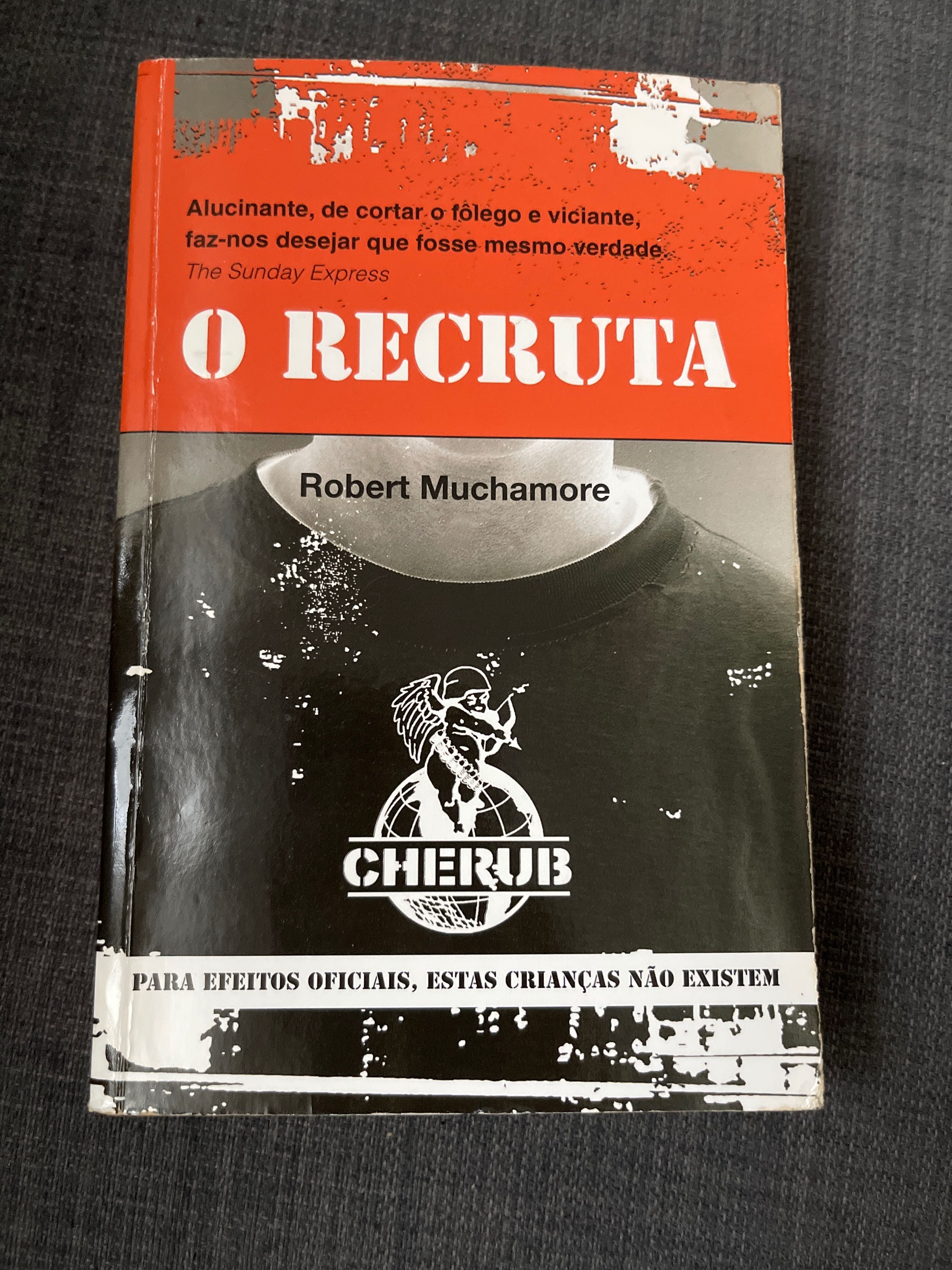 robert muchamore livros