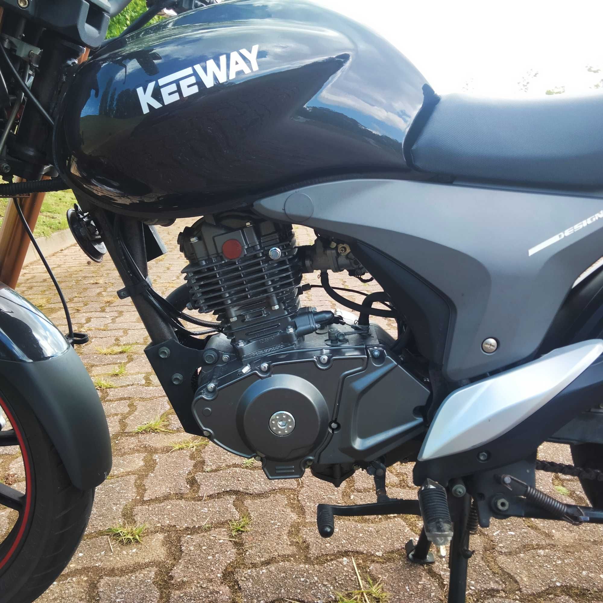 Moto kEEWAY RKV125