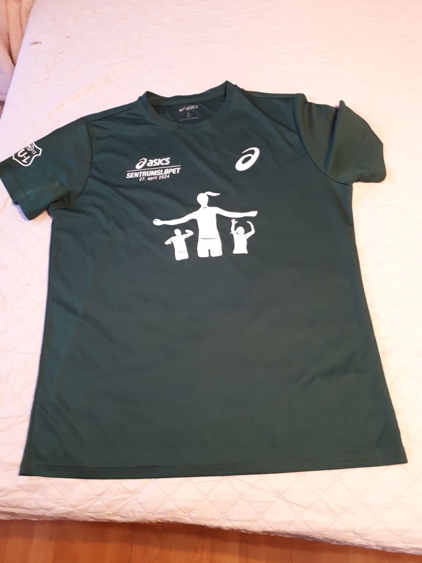 Koszulka męska asics L