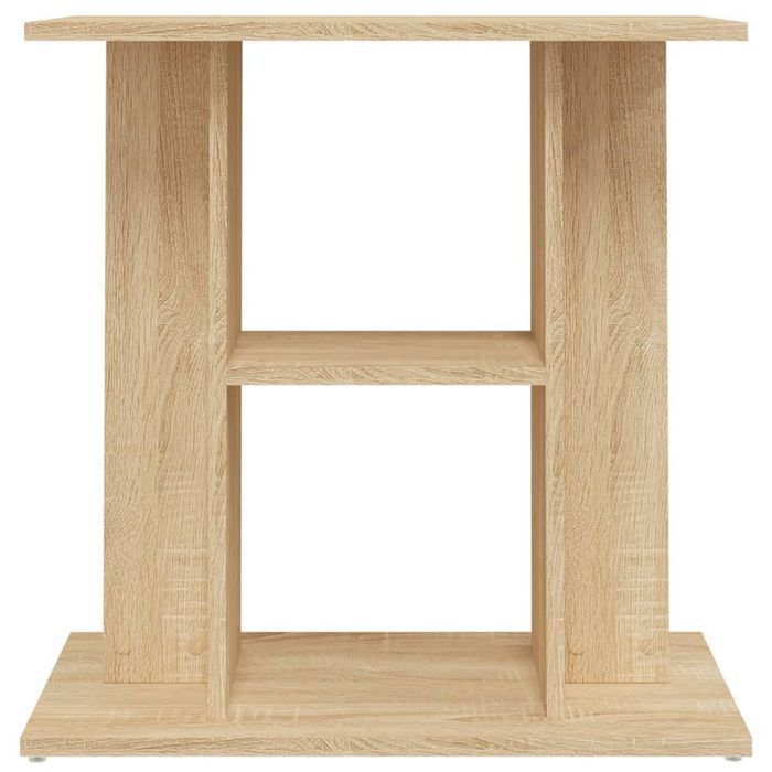 Szafka Pod Akwarium Vidaxl Dąb Sonoma 60x30x60 cm