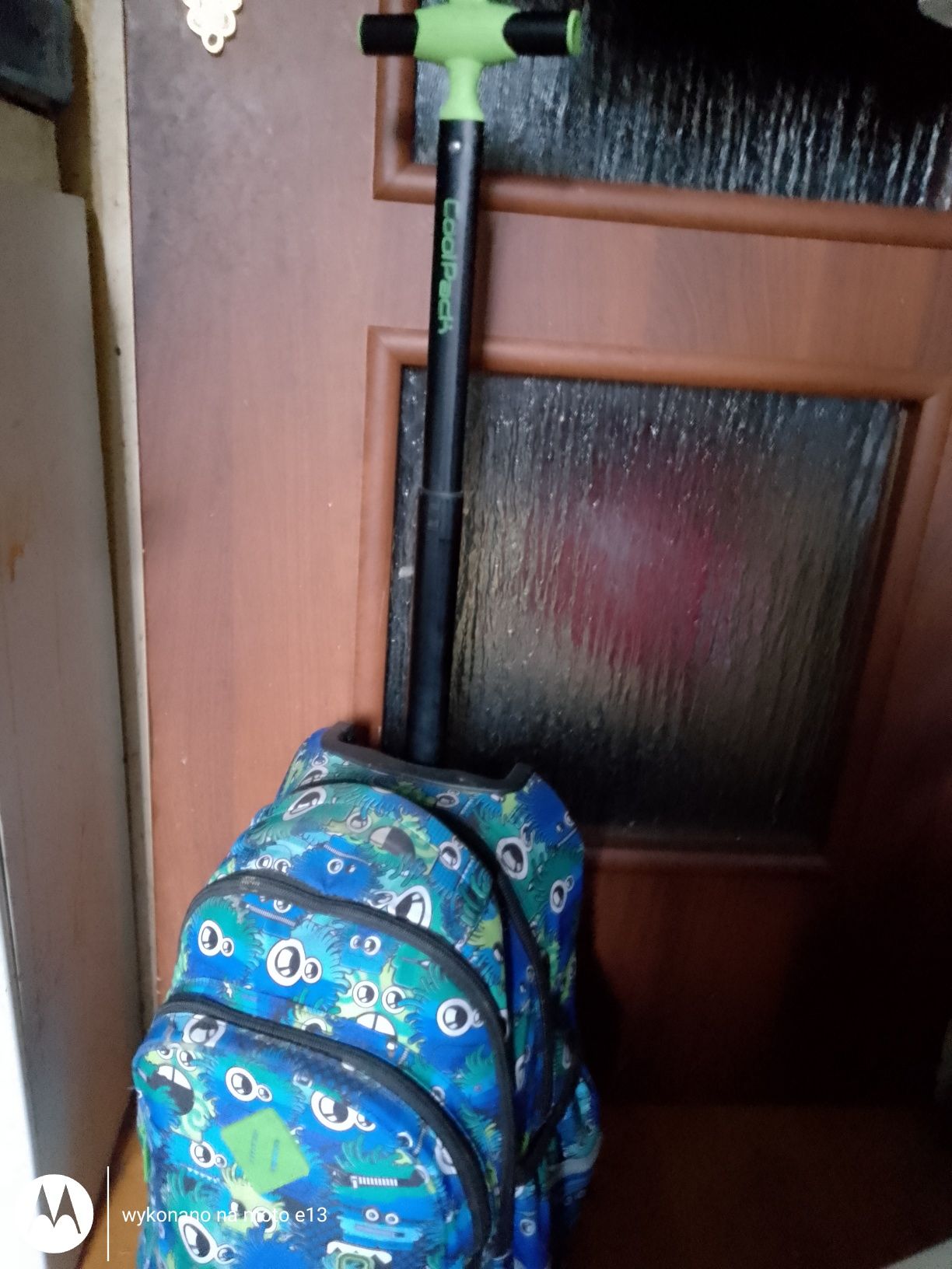 Torba plecak na kołkach uniwersalny