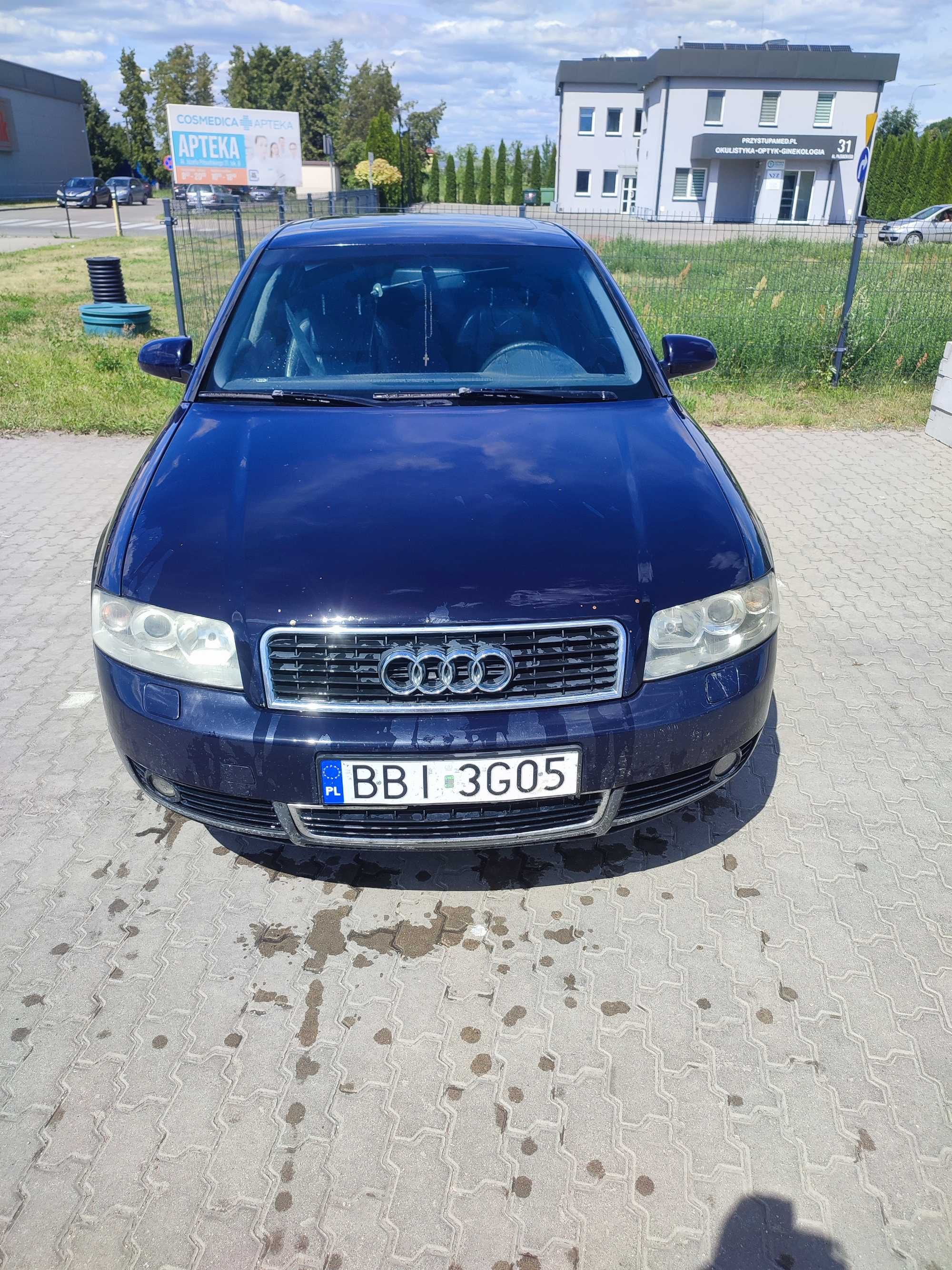 Audi a4 b6 2.4 benzyna +lpg