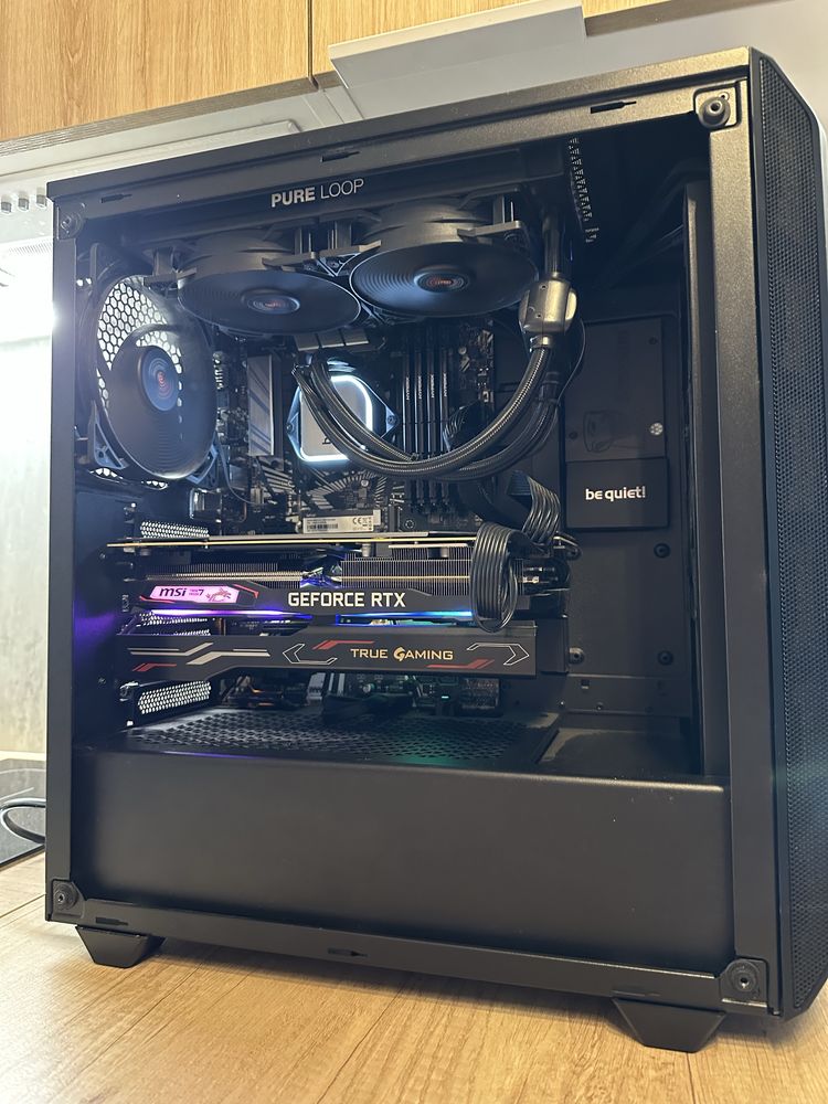 Komputer gamingowy RTX 2070S / i7-9700KF / 32GB / 2X SSD / WODNE