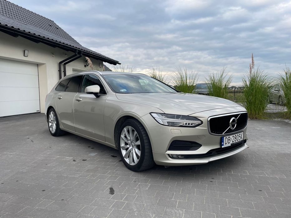 Volvo V90 Prywatnie, 4x4, Polski Salon, V90 d5, hak, zamiana