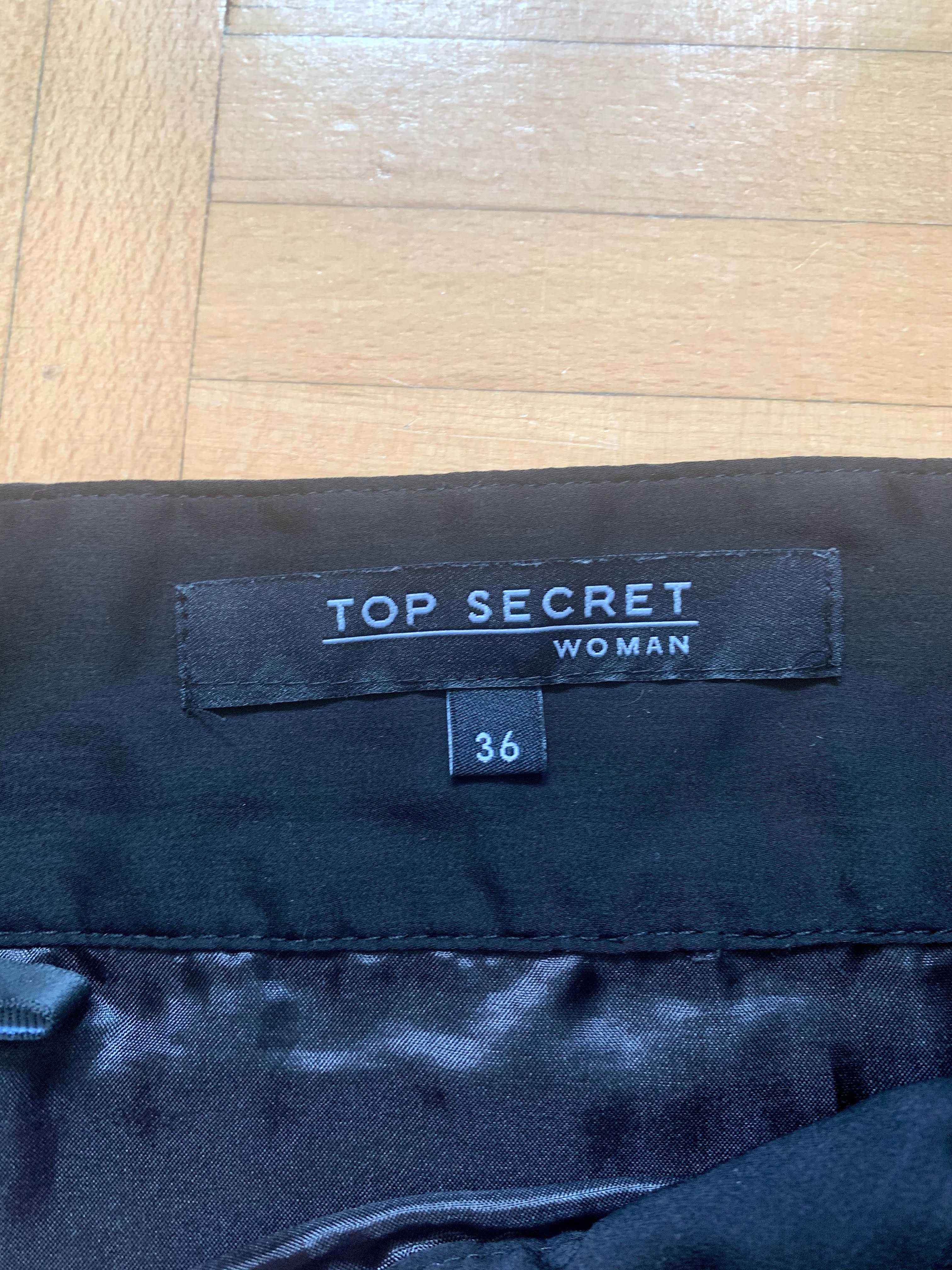 Top Secret, czarna spódnica maxi, rozm. 36/S