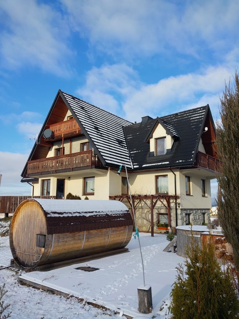 Willa Maciejka Trybsz Białka Tatrzańska apartamenty weekend wakacje