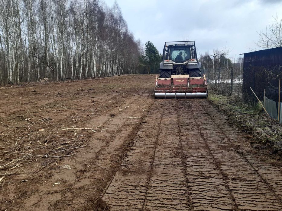 MULCZER WGLEBNY mulczowanie MULCZER LESNY czyszczenie dzialek