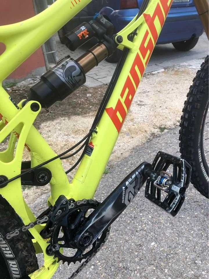 Bicicleta de enduro MTB