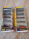 Zestaw 2x 5ciopak hot wheels