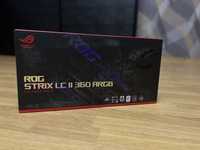 Водяное охлаждение am5 Asus rog strix lc 360 argb