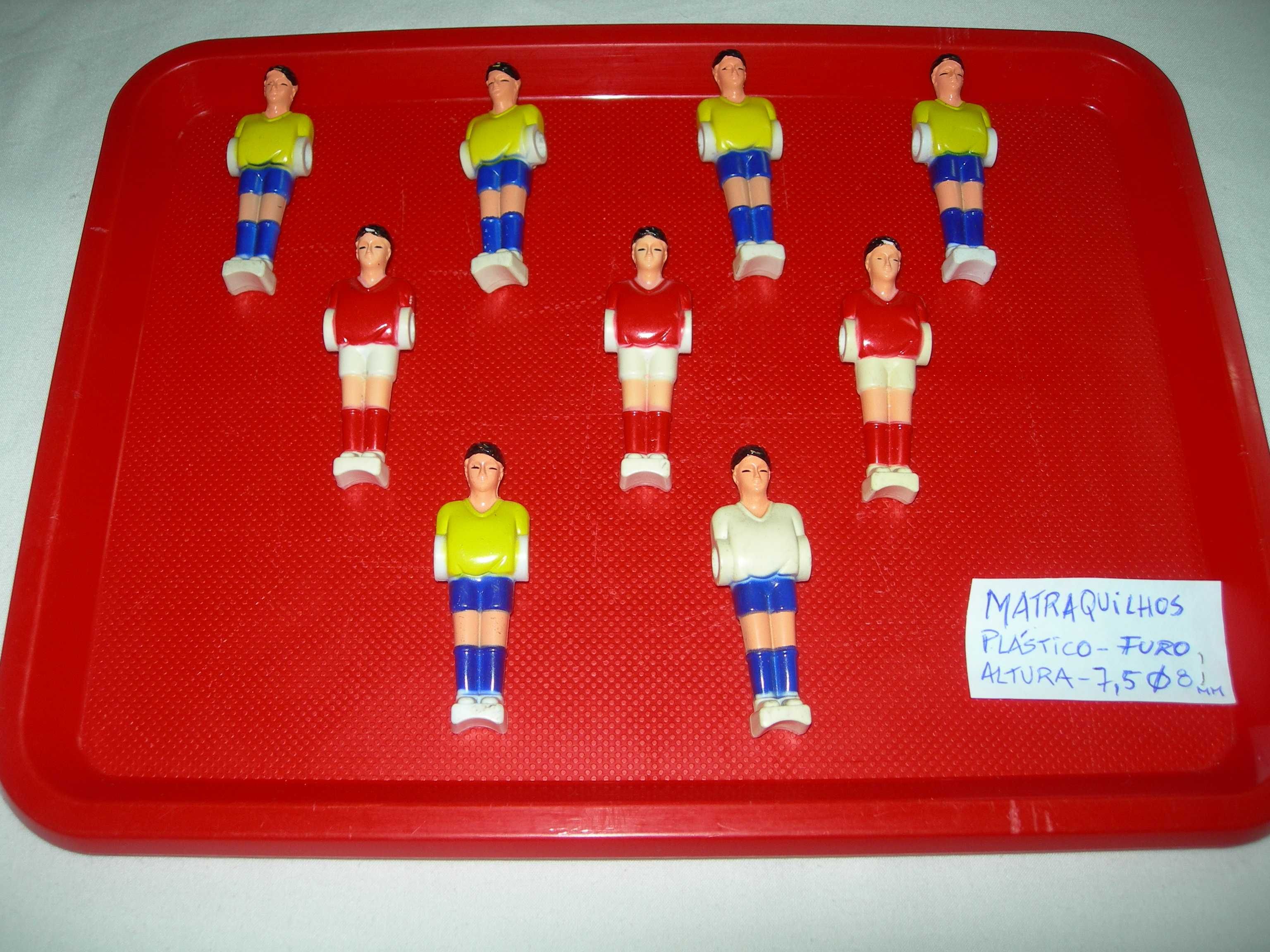 Jogadores de Matraquilhos.