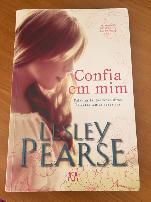 Livro “Confia em mim” de Lesley Pearse”