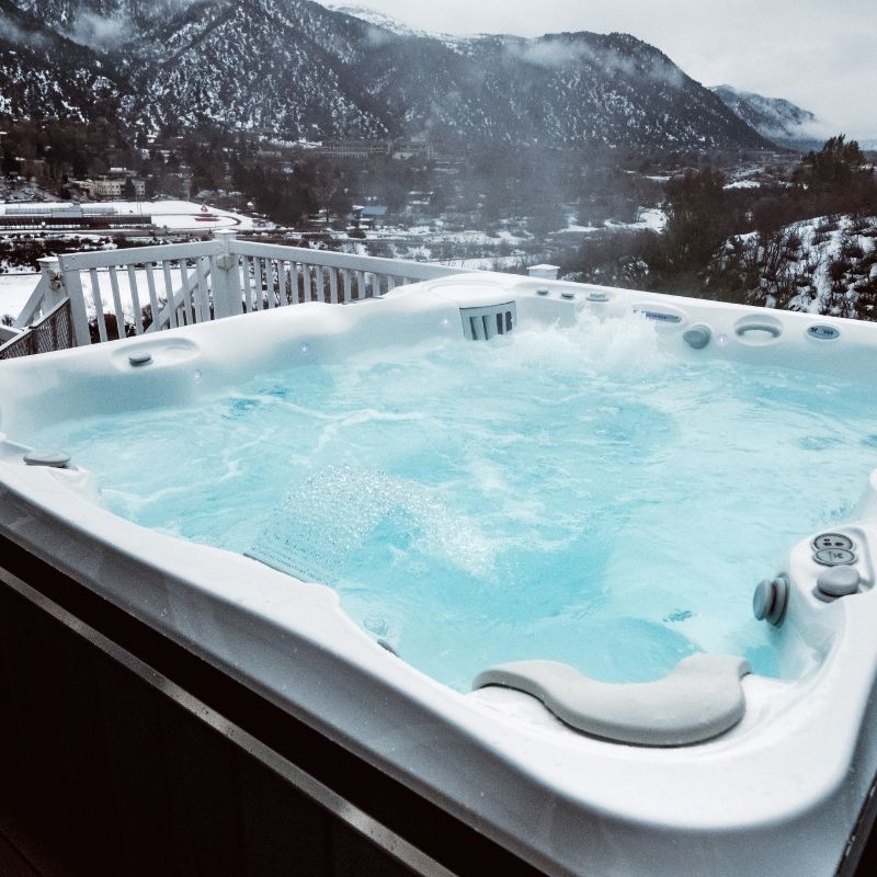 Caldera Spas Cantabria wannaspa/Ogrodowa/jacuzzi Oficjalny Dystrybutor