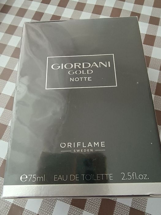 woda toaletowa gordani gold notte