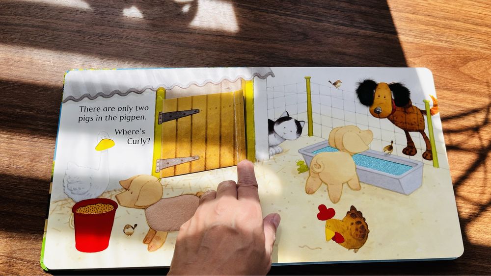 Poppy and Sam - ksiazka Usborne, po angielsku