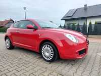 Alfa Romeo Mito Alfa Romeo Mito . 1.4 benzyna . 2009 r . 146500 km . książka serwisowa