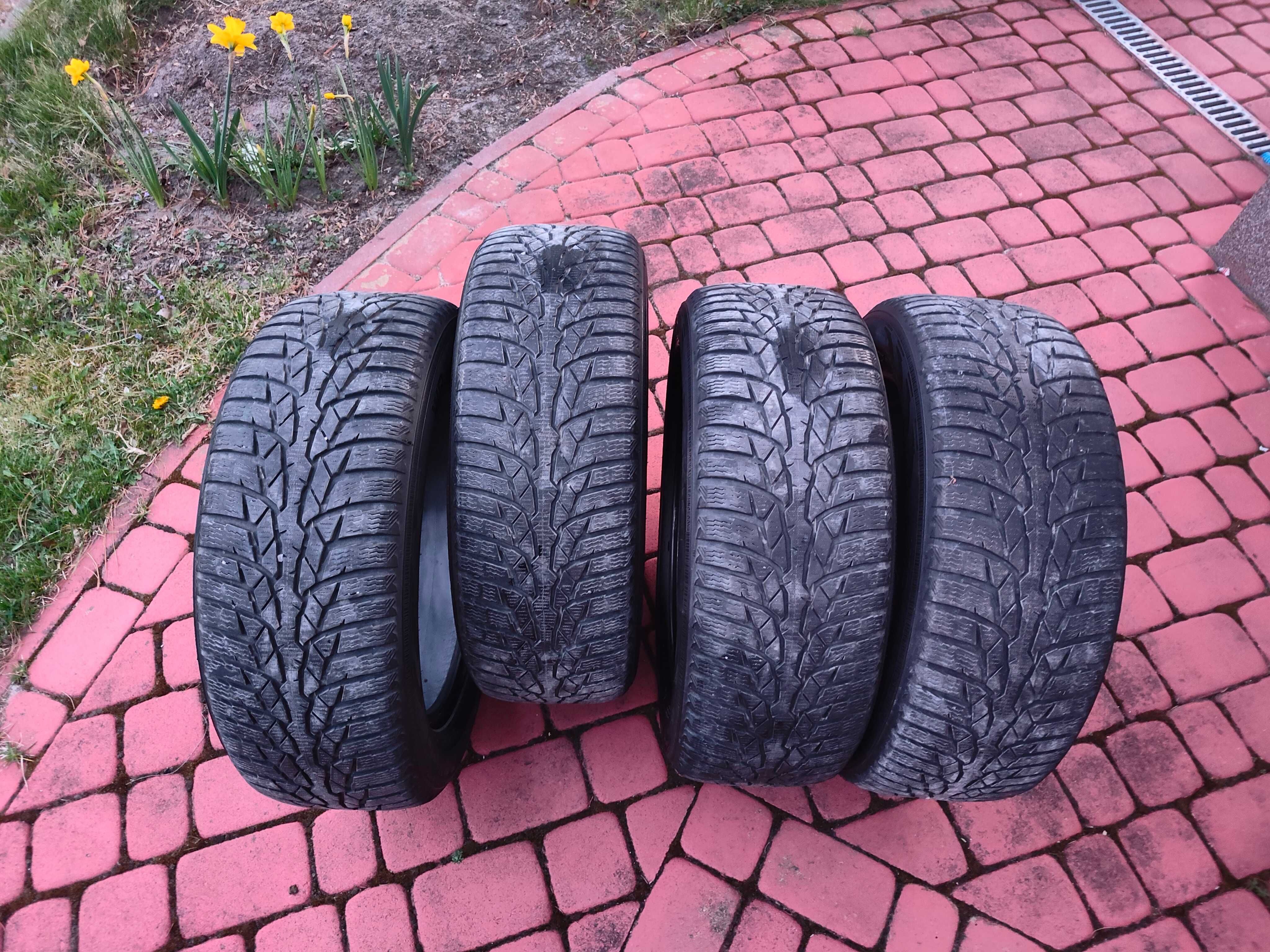 Opony Nokian WR D4, 205/55/R16  91H  DOT 1519 komplet 4 sztuki