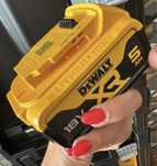 Nowa oryginalna bateria DeWalt 5ah 2024 rok produkcji