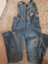 Комбінезон для дівчинки11-12р і джинсова куртка