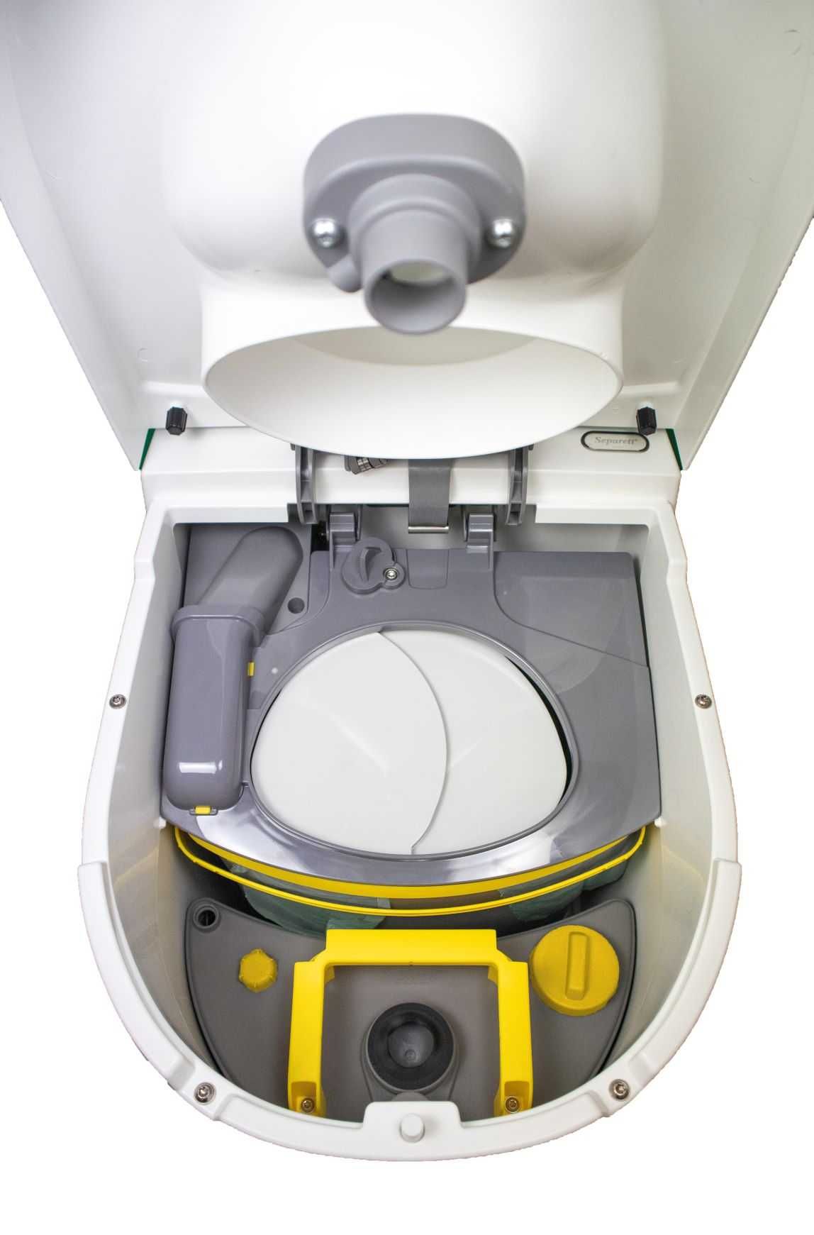 Sanita seca separadora de urina SEPARETT Tiny (12v e 220v)