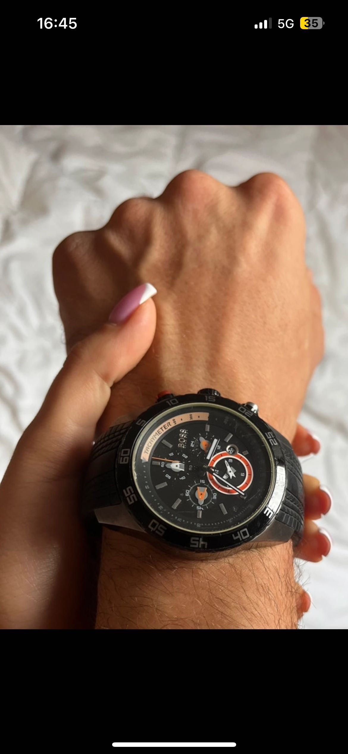 Zegarek hugo boss