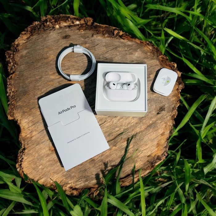 NOWE AirPods Pro 2 (AirPods z ANC) + GWAR. (rok) | Do iPhone i iPad