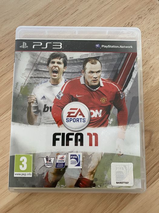 FIFA 11 PS3 - semi novo