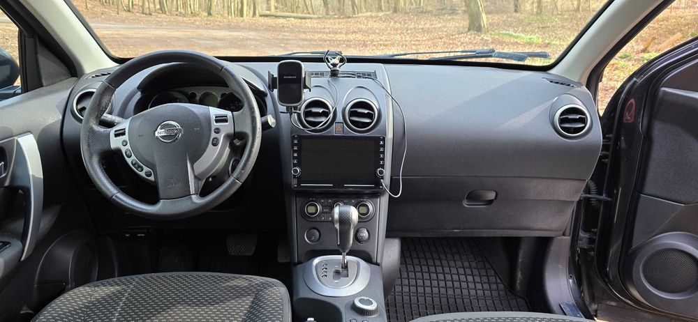 Nissan Qashqai +2 2.0 Diesel 2008 rok