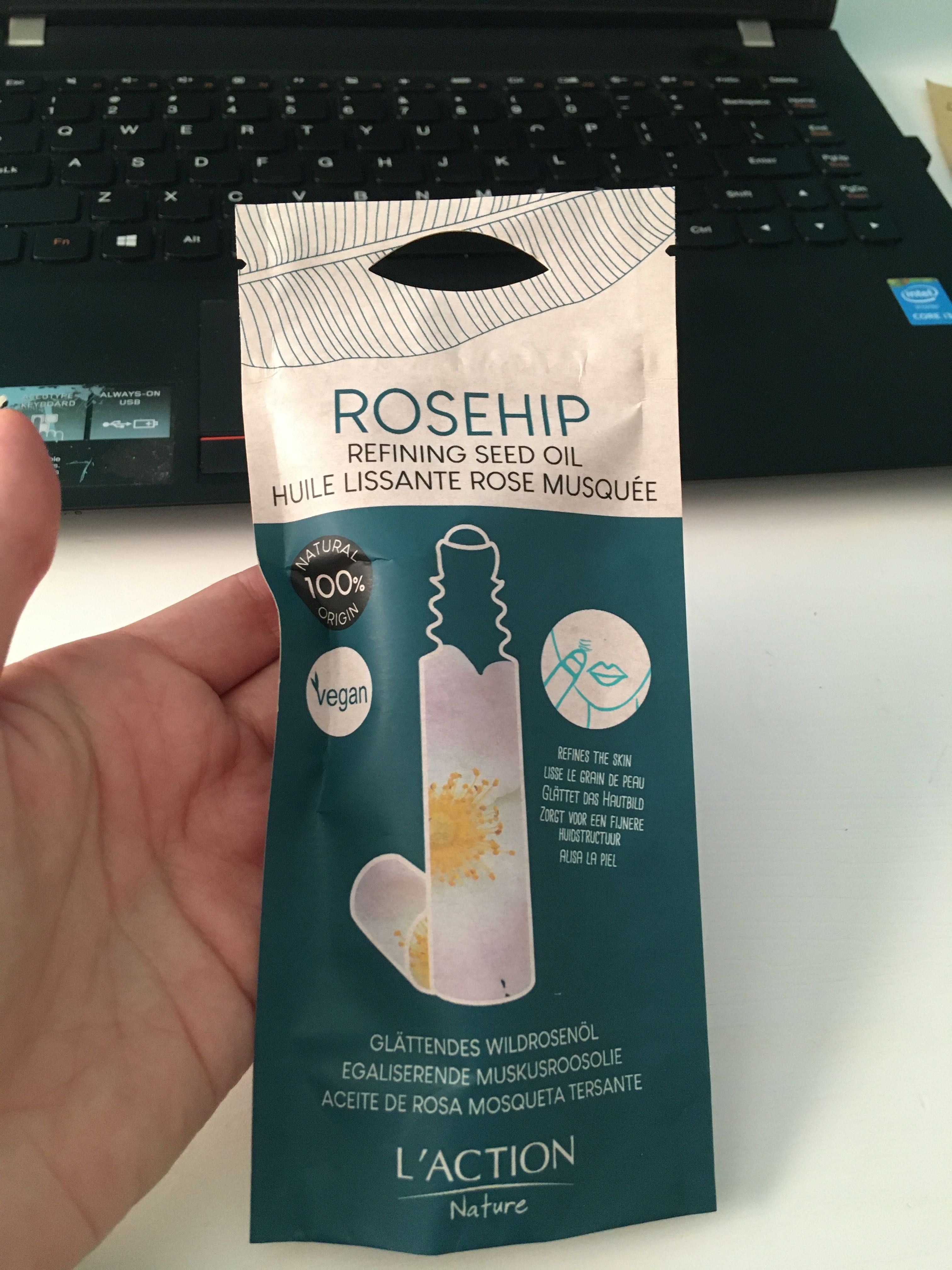 L'Action Paris Rosehip refining seed oil - serum na przebarwienia