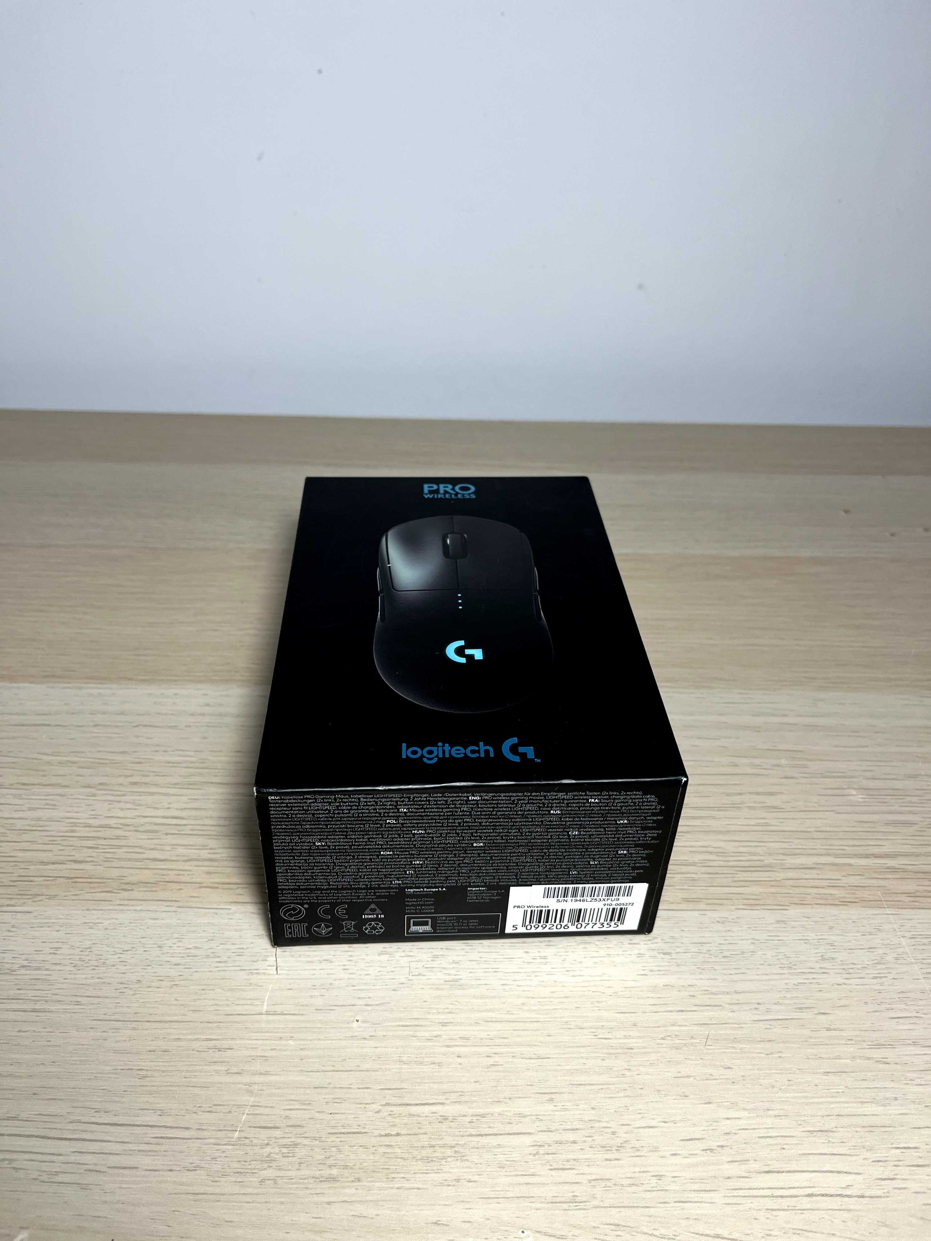 Mysz gamingowa Logitech G Pro wireless