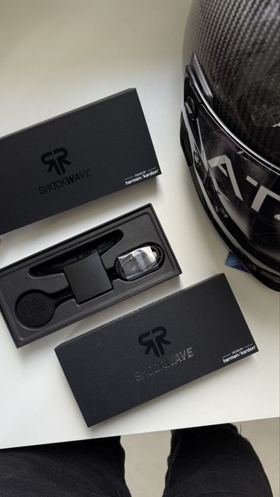 Гарнітура інтерком Ruroc Shockwave x Harman Kardon x Cardo Atlas EOX