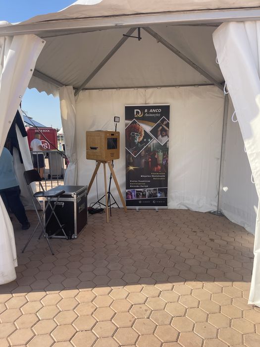 Maquina photobooth fotoboot