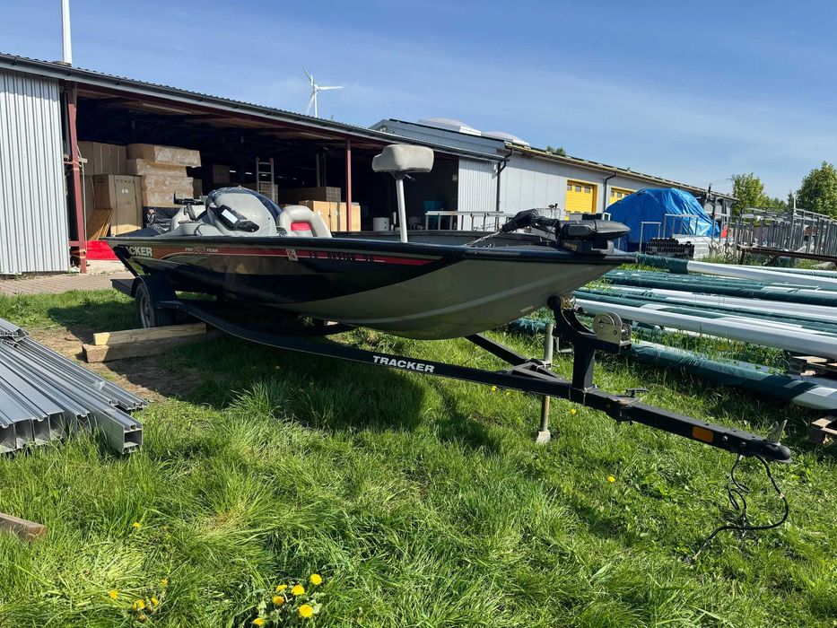 Łódź Tracker PRO 190 TEAM TX