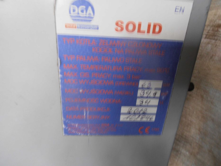 Części do pieca żeliwnego Solidmax