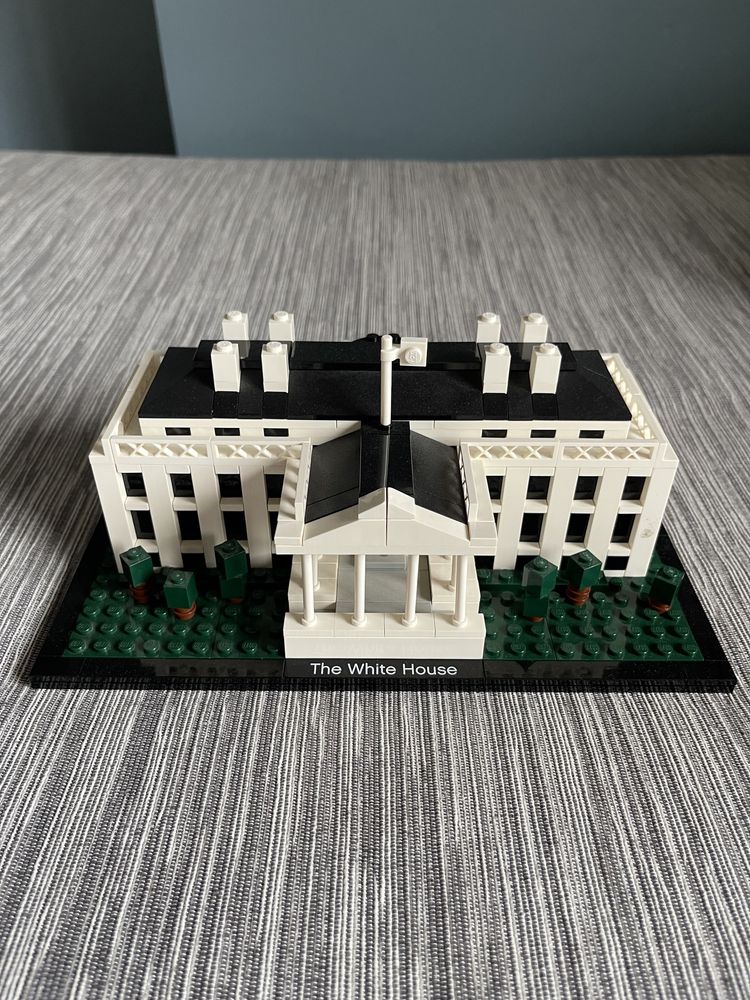 Lego Architecture The White House