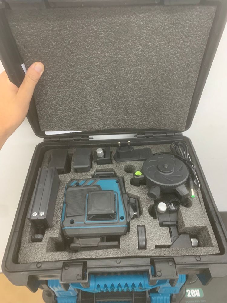 Laser de nivel novo