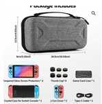 Younik Etui torba podróżna na akcesoria Nintendo Switch OLED