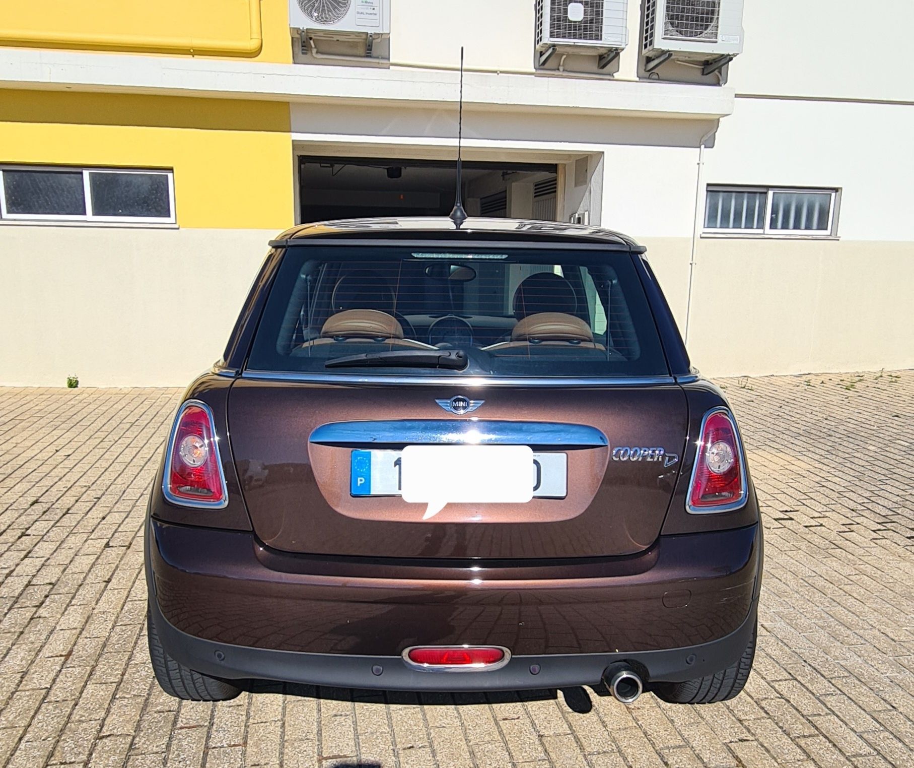 Mini Cooper Edição comemorativa 50 anos Myfair