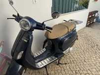 Neco 125 cc scooter
