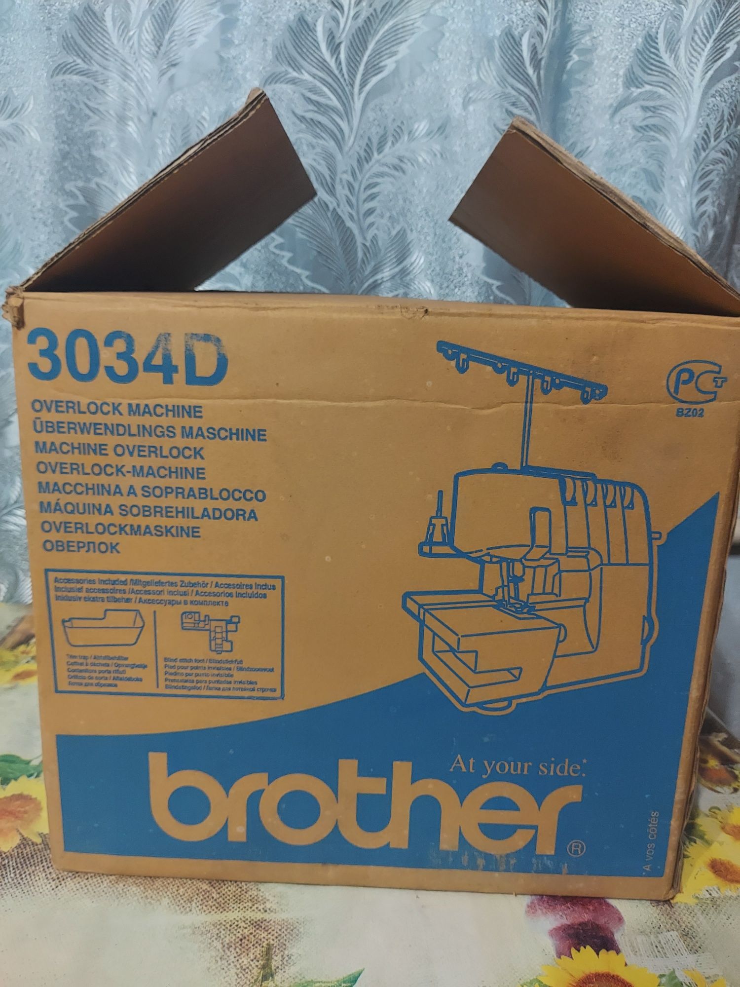 Оверлок BROTHER  3034D