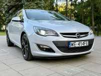 Opel Astra 2.0 CDTI Cosmo, salon Polska, pierwszy użytkownik, bezwypadkowy