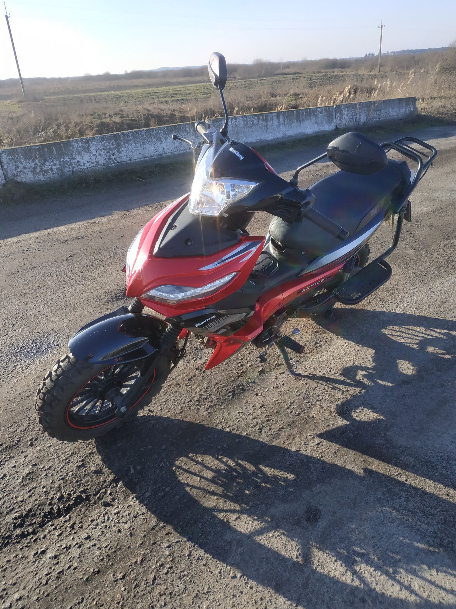 Продам Mustang Active 125