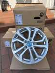 4xfelga aluminiowa 17” KIA/HYUNDAI/MAZDA/MITSUBISHI (5x114,3 ET47)
