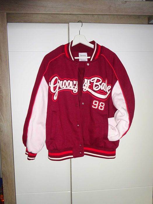 Bomberka bluza kurtka bejsbolówka Bershka L