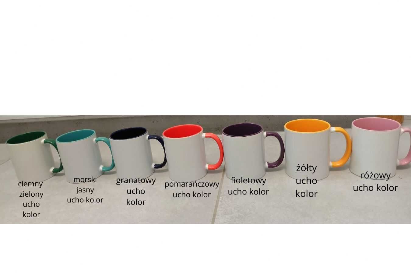 Kubek personalizowany, z Twoim logo, grafiką lub zdjęciem