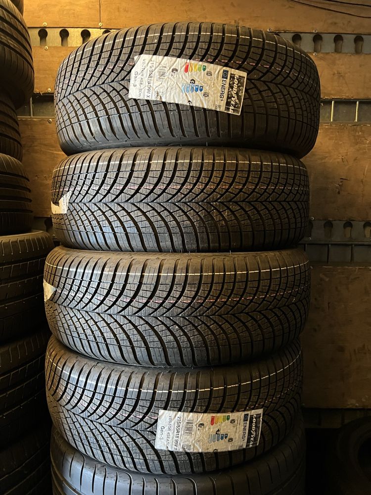 215/55 R18 Goodyear Vector 4Seasons Gen-3