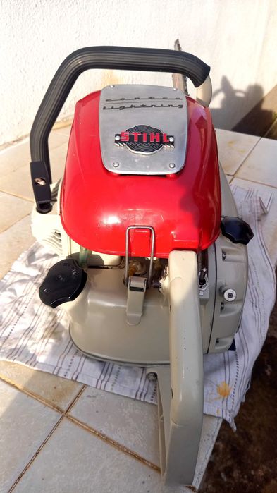 Stihl Contra Lightning 1106 geração precedente ao 070.