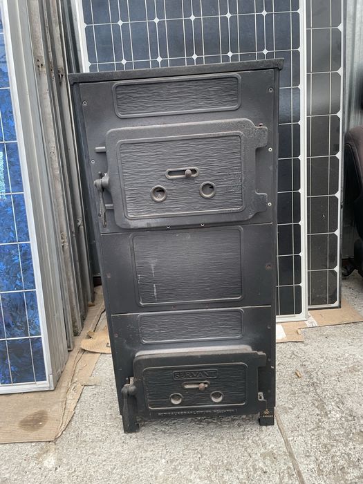 Piec piecyk warsztatowy Wamsler 7kw zeliwny Koza