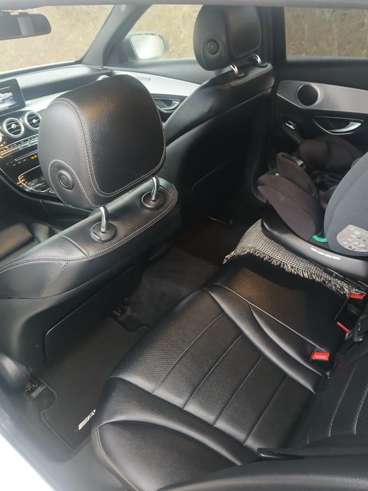 Porsche Panamera S & Mercedes C220d AMG