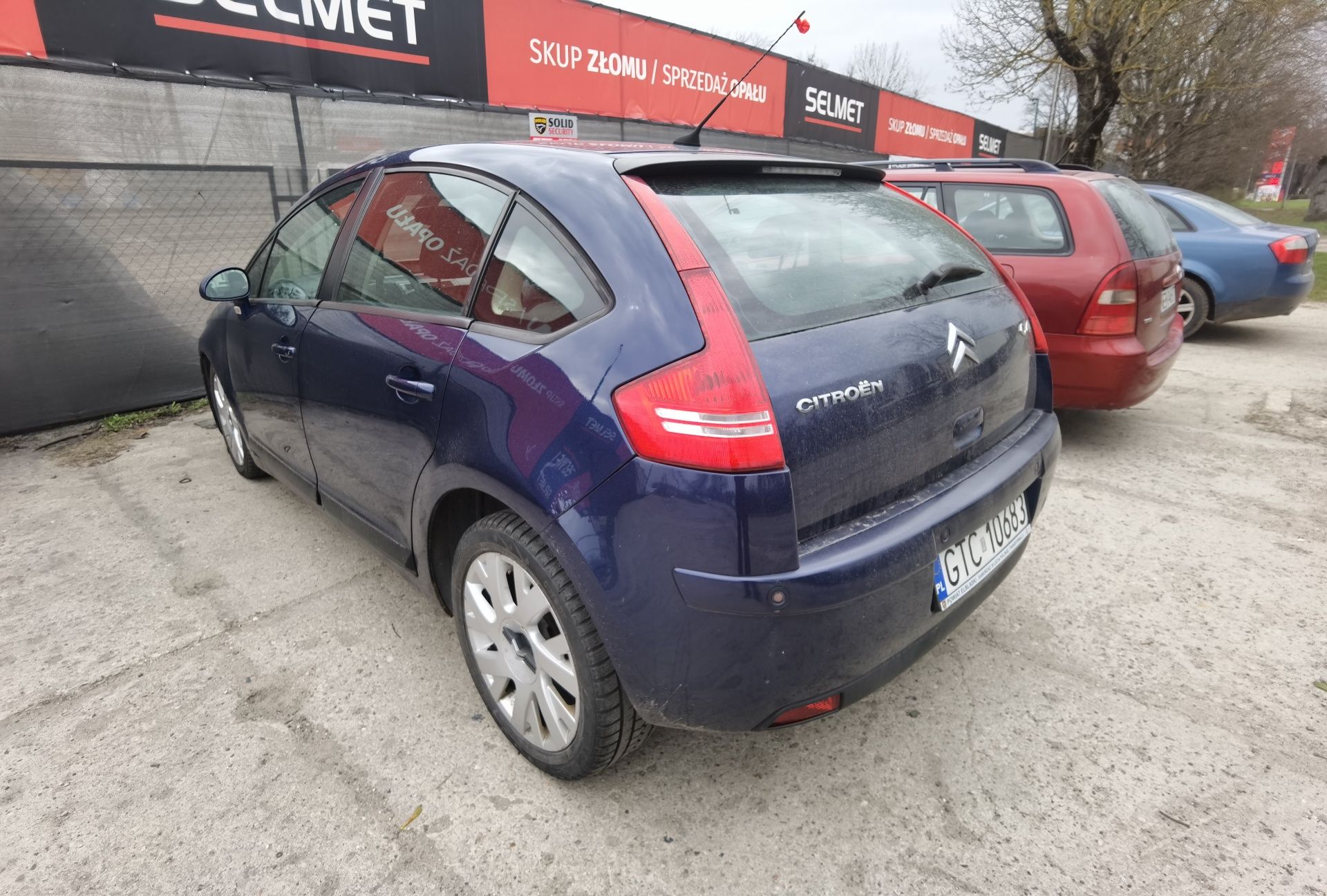 Citroen C4 2,0 Hdi